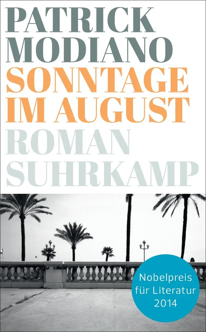 Cover: 9783518466209 | Sonntage im August | Roman | Patrick Modiano | Taschenbuch | 162 S.